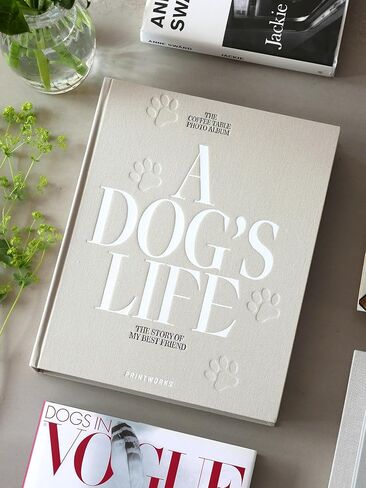 Photo Book – Every Picture Tells a Story – Expandable Hardcover Album with 80 Pages – Fits 160 Horizontal 11x15 cm Photos – Stylish Bookshelf – Dark Grey Cloth Cover in Kuwait