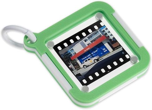Portable Acrylic Reversal Film Keychain, High Transparency Display and Archival Storage Keychain for Reversal Film 35mm in Kuwait