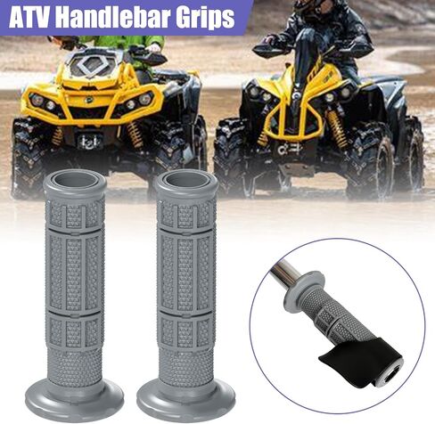 7/8 مقود قبضة المطاط ATV مقبض المقبض الاستبدال للمزرعة 350 420 Fourtrax 200 300 Recon 250 SPORTRAX 250EX 300EX FOREMAN in Kuwait
