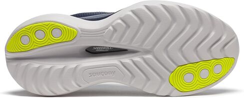 Saucony Men's Endorphin Trainer Sneaker, White/Black, 11.5 in Saudi Arabia