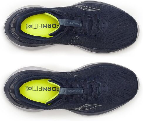 Saucony Men's Endorphin Trainer Sneaker, White/Black, 11.5 in Saudi Arabia