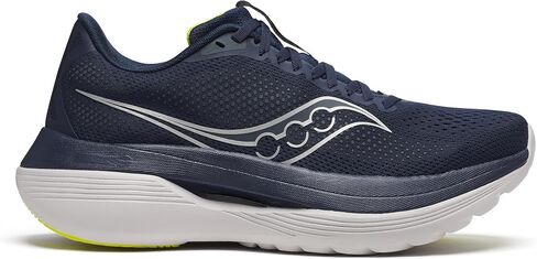 Saucony Men's Endorphin Trainer Sneaker, White/Black, 11.5 in Saudi Arabia