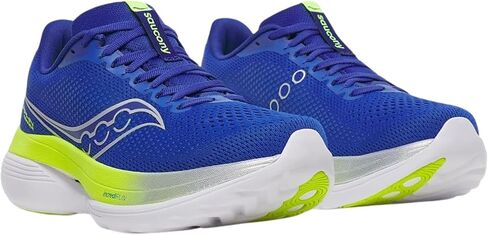 Saucony Men's Endorphin Trainer Sneaker, White/Black, 11.5 in Saudi Arabia