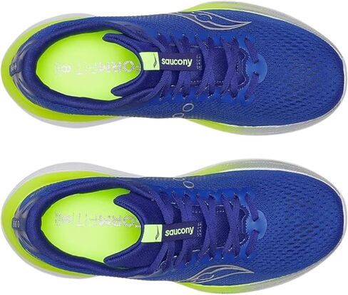 Saucony Men's Endorphin Trainer Sneaker, White/Black, 11.5 in Saudi Arabia