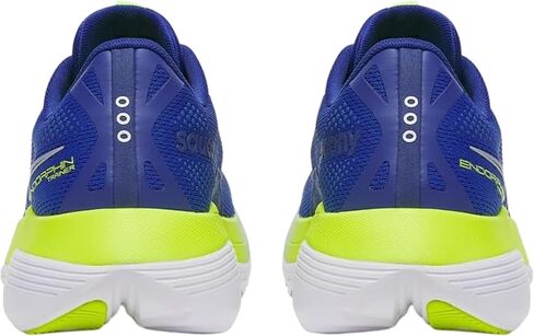 Saucony Men's Endorphin Trainer Sneaker, White/Black, 11.5 in Saudi Arabia