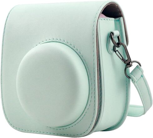 Colorful and Durable Camera Case fits Instax Mini 12 Film Case for Scratch Protection, Portability, and Travel Carrying – Perfect for Families in Saudi Arabia