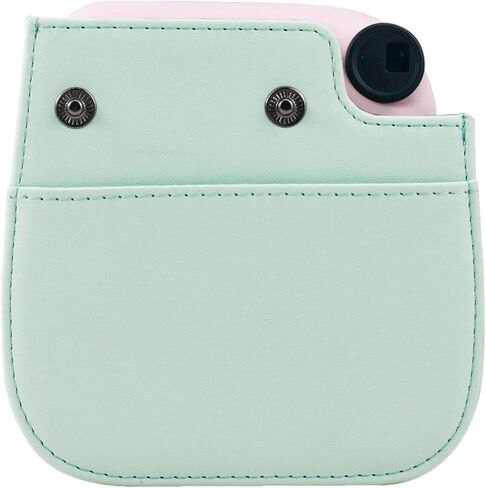Colorful and Durable Camera Case fits Instax Mini 12 Film Case for Scratch Protection, Portability, and Travel Carrying – Perfect for Families in Saudi Arabia
