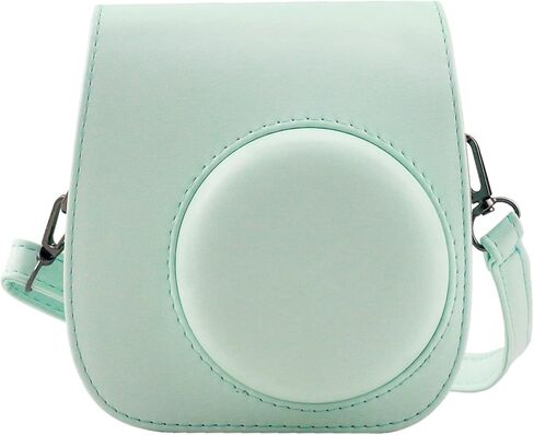 Colorful and Durable Camera Case fits Instax Mini 12 Film Case for Scratch Protection, Portability, and Travel Carrying – Perfect for Families in Saudi Arabia