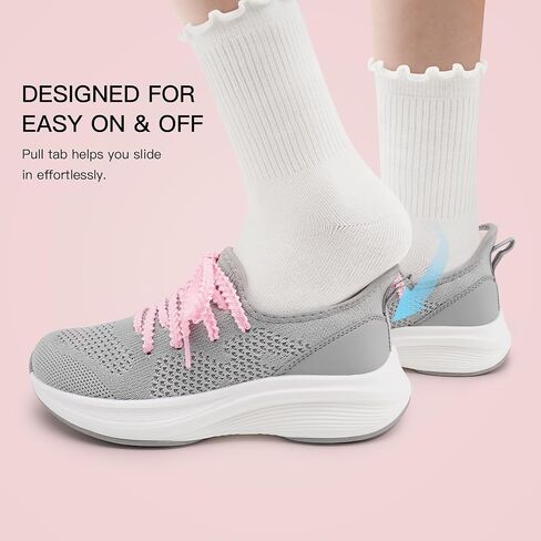 STELLE Girls Sneakers Kids Tennis Runnis Runnis Runnis Athletic Lace Up غير زلة خفيفة الوزن أحذية قوس قزح للطفل للطفل/طفل صغير/طفل كبير in Saudi Arabia