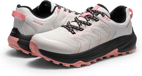 NORTIV 8 Women's Hiking Shoes Lightweight Walking Sneakers | Outdoor Work Camping Tennis Workout Cross Training with Lightweight Comfort and Arch Support Echo in Kuwait