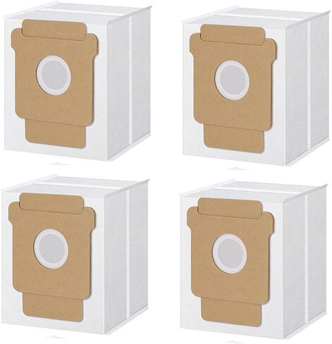 Q0520 Dust Bags Compatible with iRobot Roomba Vacuum 2 Essential Robot with AutoEmpty Dock Q052 Vacuum Cleaner, iRobot Roomba Vacuum Bags Replacement Parts Disposal Bag Accessories Kit (8 Pack) in Kuwait
