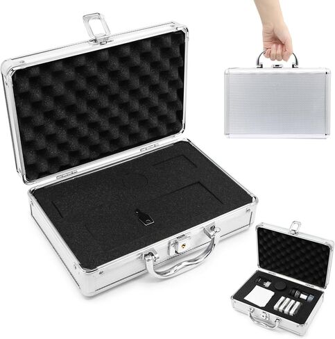 Astromania 2 Inch Telescope Carry Case, Customizable Pre-Diced Foam, Aluminum Alloy Sturdy Build for 2 Inch Eyepiece, Filter, Barlow Lens, Diagonal, T Adapter and Other Telescope Accessories in Saudi Arabia