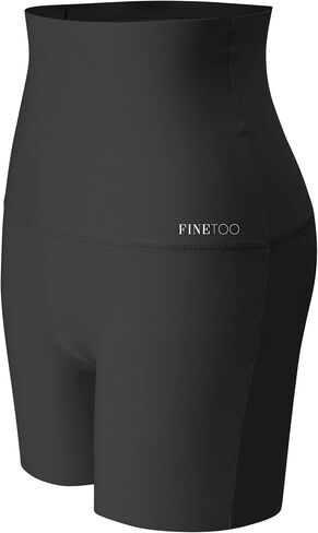 Finetoo عالية الخصر مراقبة البطن الملابس الداخلية للنساء سراويل الالتهاب السراويل السراويل in Kuwait