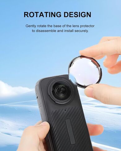 Osmo Pocket 3 حالة غلاف واقية لـ DJI Osmo Pocket 3 ملحقات ، فليب حامي العدسة شاشة CAP CAP POCKET 3 CAMERA COPER in Kuwait