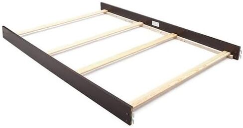 CC KITS Full-Size Conversion Kit Bed Rails for Simmons Kids Cribs by Delta (Chestnut) in Kuwait