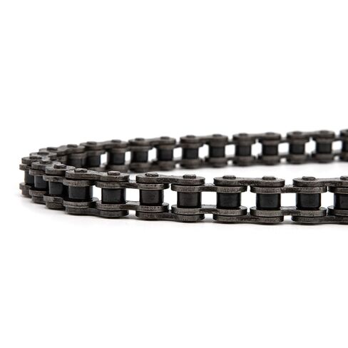 Motorcycle Drive Chain 428 136 Link 520 525 530 120 Link for Motorcycle ATV Scooter 110cc 125cc 150cc 200cc 250cc Chinese ATV 4 Wheeler Quad Pit Dirt Bike Go Kart (530 120link) in Kuwait