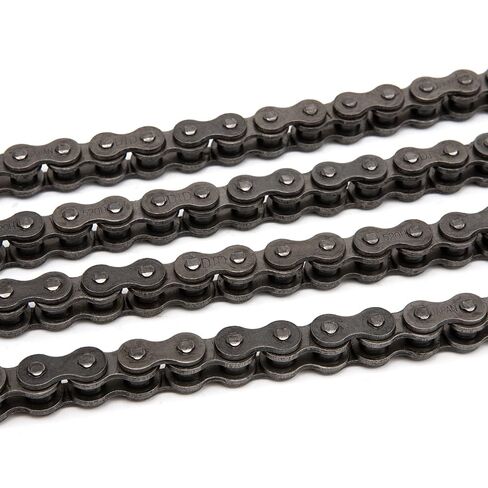 Motorcycle Drive Chain 428 136 Link 520 525 530 120 Link for Motorcycle ATV Scooter 110cc 125cc 150cc 200cc 250cc Chinese ATV 4 Wheeler Quad Pit Dirt Bike Go Kart (530 120link) in Kuwait
