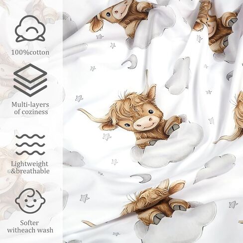 Peryiter 2 Pack Bow Crib Sheets for Girls Coquette Bed Sheet Set Fitted 52'' x 28" for Standard Crib Mattress Stretchable Soft Toddler Aesthetic Nursery Decor(Pink) in Kuwait