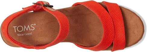 TOMS Womens Audrey Espadrille Athletic Sandals عرضة منتصف الكعب 2-3 " in Kuwait