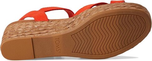 TOMS Womens Audrey Espadrille Athletic Sandals عرضة منتصف الكعب 2-3 " in Kuwait