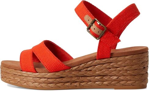TOMS Womens Audrey Espadrille Athletic Sandals عرضة منتصف الكعب 2-3 " in Kuwait