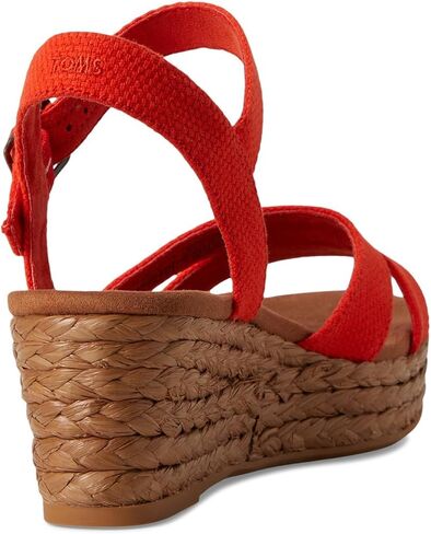 TOMS Womens Audrey Espadrille Athletic Sandals عرضة منتصف الكعب 2-3 " in Kuwait
