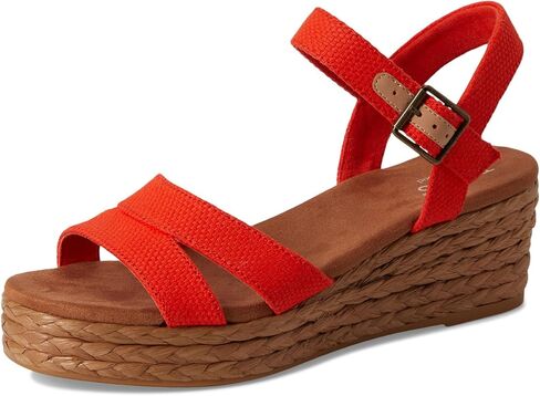 TOMS Womens Audrey Espadrille Athletic Sandals عرضة منتصف الكعب 2-3 " in Kuwait