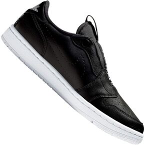 Air Jordan 1 Retro Low Slip Women's Shoes (AV3918-201, Fossil/Ivory/Anthracite/Black) Size 7 in Saudi Arabia