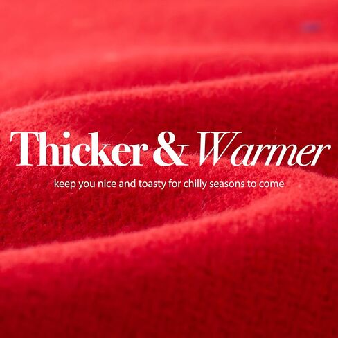 CALVIN & OLIVIA Ultra-Soft Winter Cashmere Feel Scarf Warm Long Unisex Winter Scarves Perfect Holiday Gift for Women Men Amazing Two Tone Purple Lavender in Kuwait
