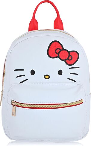 سريع إلى الأمام Hello Kitty حقيبة ظهر للنساء ، الرجال ، للجنسين | لطيف PU LEATHER 10 "Hello Kitty Mini Backpack Prose Prest in Saudi Arabia