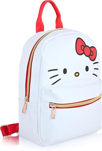 سريع إلى الأمام Hello Kitty حقيبة ظهر للنساء ، الرجال ، للجنسين | لطيف PU LEATHER 10 "Hello Kitty Mini Backpack Prose Prest in Saudi Arabia