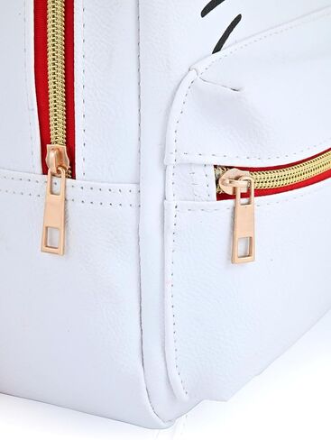 سريع إلى الأمام Hello Kitty حقيبة ظهر للنساء ، الرجال ، للجنسين | لطيف PU LEATHER 10 "Hello Kitty Mini Backpack Prose Prest in Saudi Arabia