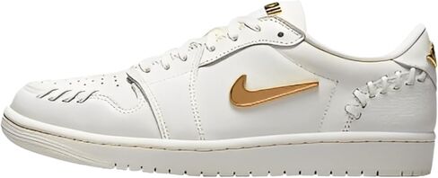 Women's Air Jordan 1 Low Method of Make 'Gym Red/Metallic Gold' (FN5032 607) in Saudi Arabia