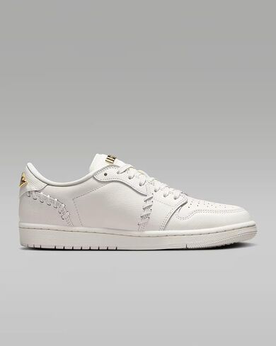 Women's Air Jordan 1 Low Method of Make 'Gym Red/Metallic Gold' (FN5032 607) in Saudi Arabia