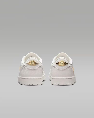 Women's Air Jordan 1 Low Method of Make 'Gym Red/Metallic Gold' (FN5032 607) in Saudi Arabia
