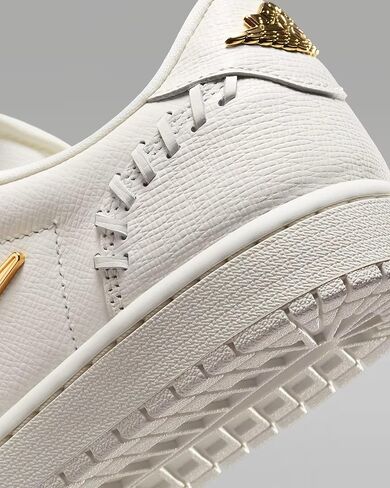 Women's Air Jordan 1 Low Method of Make 'Gym Red/Metallic Gold' (FN5032 607) in Saudi Arabia