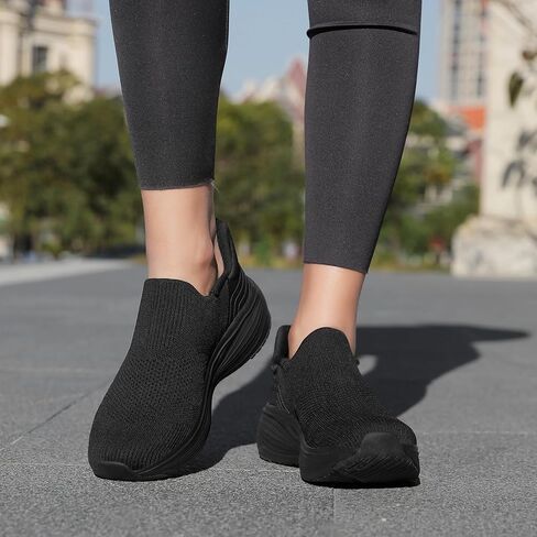 Womens Slip On Walking Sock Sneakers in Kuwait