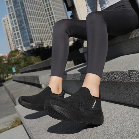 Womens Slip On Walking Sock Sneakers in Kuwait