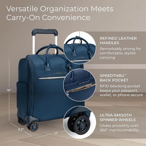 Briggs & Riley Usisex البالغين Rhapsody Cable Bag ، أسود وحجم واحد in Saudi Arabia