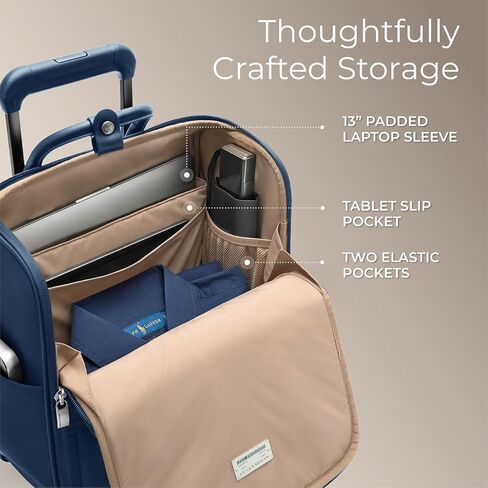 Briggs & Riley Usisex البالغين Rhapsody Cable Bag ، أسود وحجم واحد in Saudi Arabia