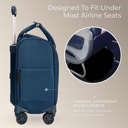 Briggs & Riley Usisex البالغين Rhapsody Cable Bag ، أسود وحجم واحد in Saudi Arabia