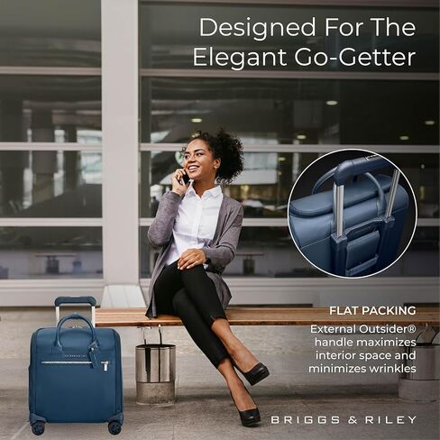 Briggs & Riley Usisex البالغين Rhapsody Cable Bag ، أسود وحجم واحد in Saudi Arabia