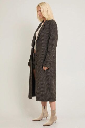 SOVANYOU Women's Kitten Heel Pointed Toe Booties Stiletto Boots Side Zipper Ankle Boots in Kuwait