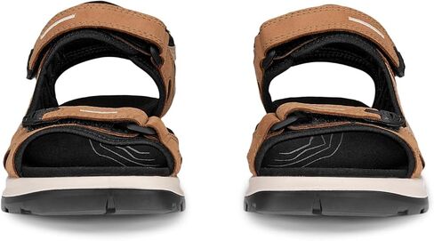 Ecco Women's Yucatan Sport Sandal ، Brick/Chili Red Nubuck ، 9-9.5 in Kuwait