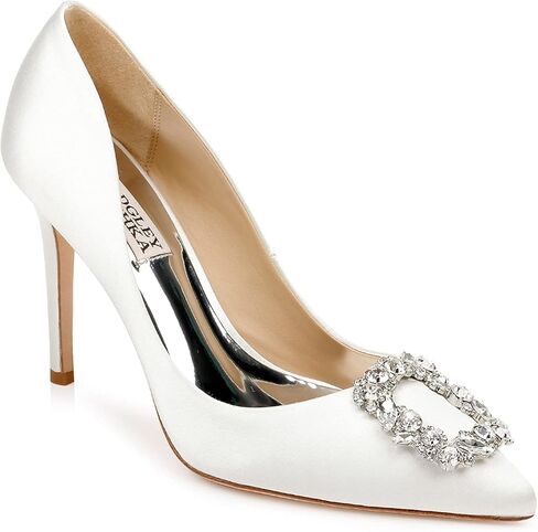 Badgley Mischka Women's Cher Pump, Blossom, 7 in Kuwait