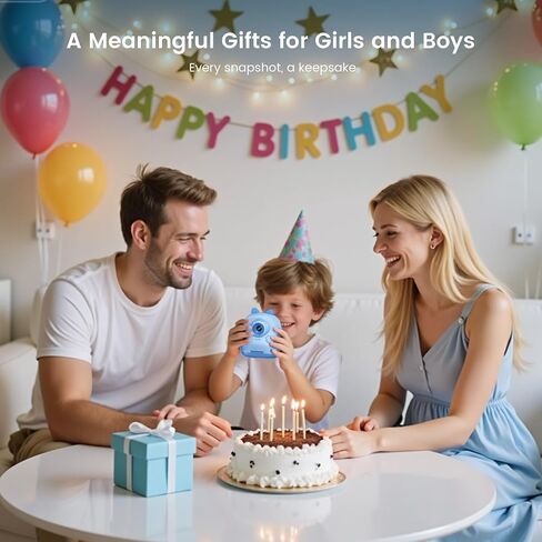كاميرا مطبوعة فورية للأطفال ، طباعة كاميرا فورية للأطفال ، هدايا لـ 3 4 5 6 7 8 9 10 11 12 Girls & Boys ، Toddler Doys من عمر 3 إلى 12 عامًا ، وتناسب هدية عيد الميلاد يوم الأطفال - الوردي in Saudi Arabia