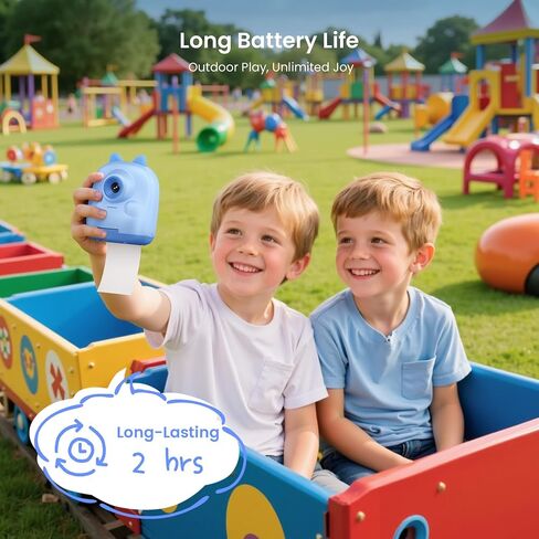 كاميرا مطبوعة فورية للأطفال ، طباعة كاميرا فورية للأطفال ، هدايا لـ 3 4 5 6 7 8 9 10 11 12 Girls & Boys ، Toddler Doys من عمر 3 إلى 12 عامًا ، وتناسب هدية عيد الميلاد يوم الأطفال - الوردي in Saudi Arabia
