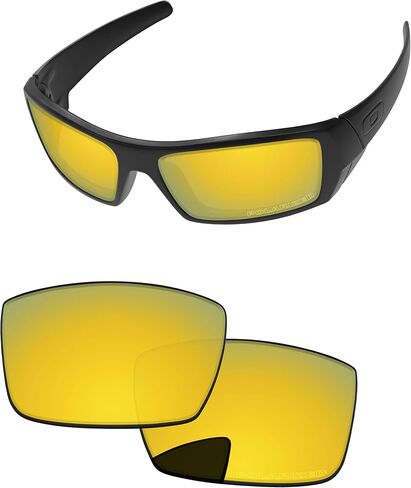 Replacement Lenses for Oakley Gascan OO9014 60mm Sunglass in Kuwait