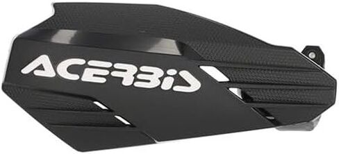 Acerbis 2981401007 K -Linar Handguards - أسود/أبيض in Saudi Arabia