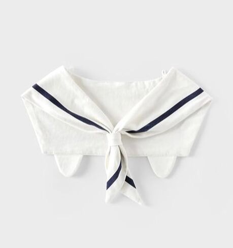 Baby Toddler Girl's Nautical Dress Cap Sleeve Sailor Uniform Dress for Girl 6M-3 Years in Saudi Arabia